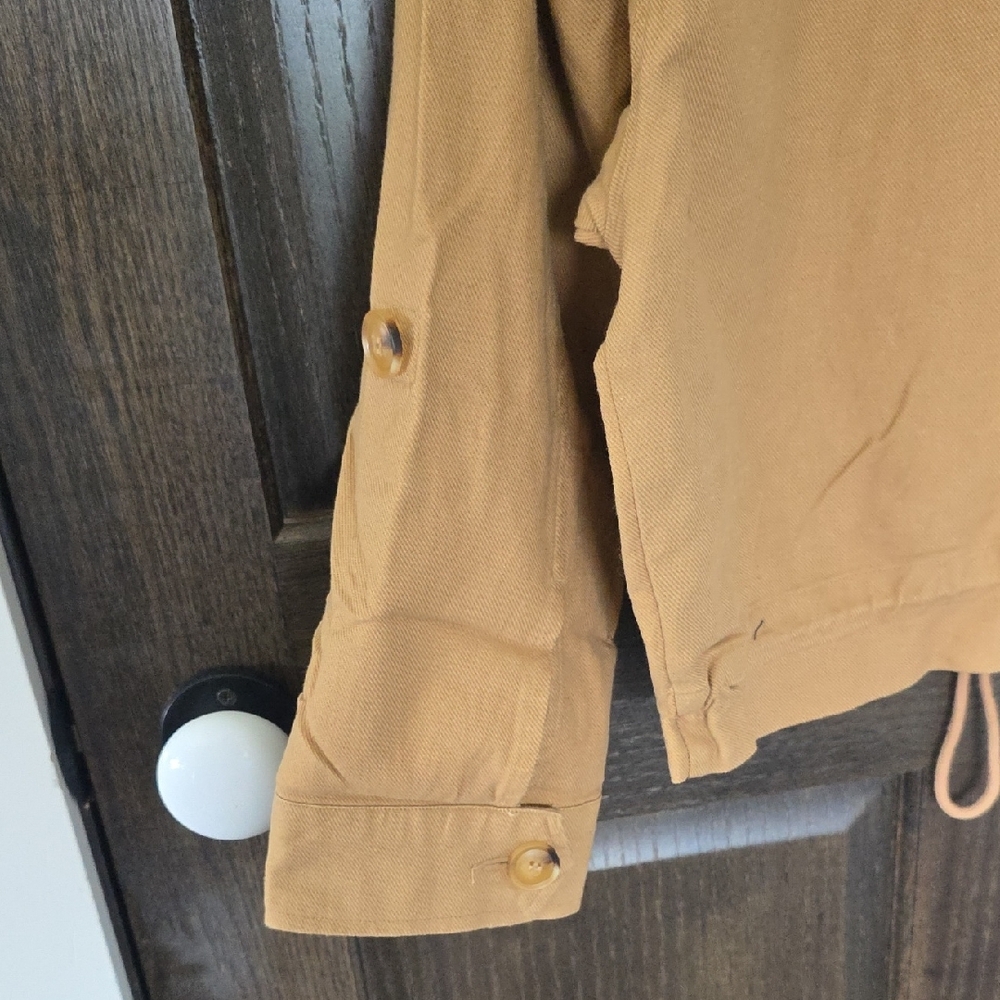 Blank NYC Utility Drawstring Jacket NWT - image 8